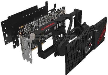 Фото дня: анатомия 3D-карты ASUS ROG ARES II