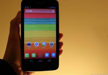 В США состоялся анонс смартфона Alcatel One Touch Scribe HD с 5-дюймовым дисплеем и четырехъядерным CPU