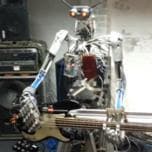 Видео дня: роботы играют хит группы  Motorhead