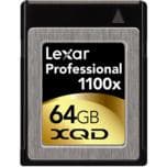Карты памяти Lexar Professional 1100x XQD предназначены для камер нового поколения