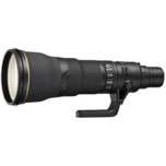 Объектив AF-S Nikkor 800mm f/5.6E FL ED VR комплектуется телеконвертором