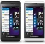 Представлены первые смартфоны на платформе BlackBerry 10