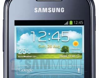 Появилось изображение бюджетного смартфона Samsung Galaxy Pocket Plus