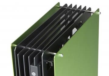 На CES 2013 замечен необычный корпус In Win типоразмера mini-ITX