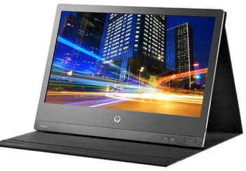 HP U160 — недорогой портативный монитор с питанием от USB