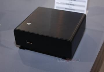 Корпус Lian Li PC-N1 призван заменить штатный корпус Intel NUC