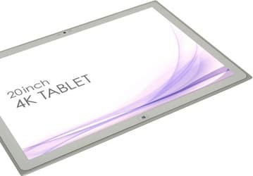 Планшет Panasonic с 20-дюймовым экраном IPS 4K оказался не прототипом, его продажи начнутся в этом году