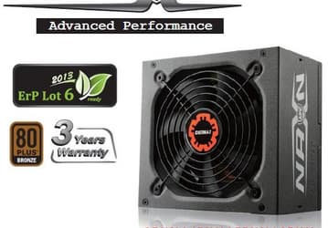Enermax оснащает блоки питания серии NAXN ADV плоскими кабелями и вентиляторами на шарикоподшипниках