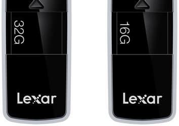 Флэш-накопители Lexar JumpDrive P10, S33 и S23 оснащены интерфейсом USB 3.0