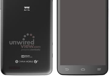 ZTE готовит смартфон P945 с экраном диагональю 5,7 дюйма