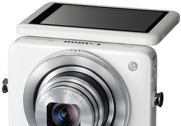 Canon PowerShot N — необычная компактная фотокамера с минимумом кнопок, сенсорным дисплеем и поддержкой Wi-Fi