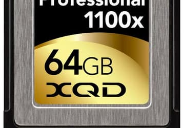 Карты памяти Lexar Professional 1100x XQD предназначены для камер нового поколения