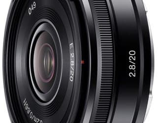 Sony расширила ассортимент объективов с байонетом E-mount моделями SEL20F28 и SELP18200