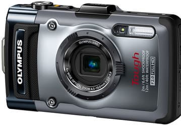 Цифровая фотокамера Olympus Stylus Tough TG-2 iHS способна погружаться на глубину до 15 метров