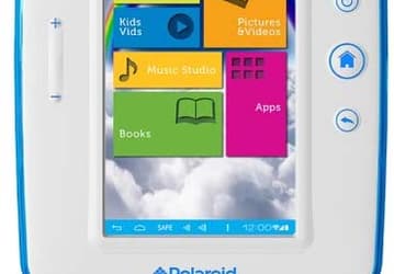 Начались продажи детского планшета Polaroid PTAB750