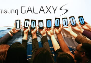 Кумулятивные продажи смартфонов Samsung Galaxy S превысили отметку в 100 миллионов