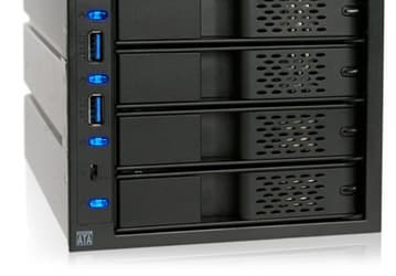 Icy Dock выпускает корзину для четырех накопителей FlexCage MB974SP-2B 