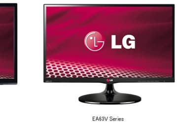 LG оснастила мониторы серий EA53V и EA63V ЖК-панелями типа AH-IPS