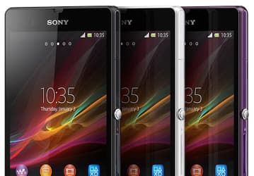 Sony представила флагманские смартфоны Xperia Z и Xperia ZL