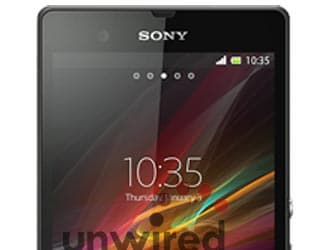 Фото дня: смартфон Sony Xperia Z