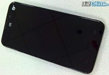 ZTE готовит смартфон U956 — бюджетную модель с пятидюймовым дисплеем и четырехъядерным CPU