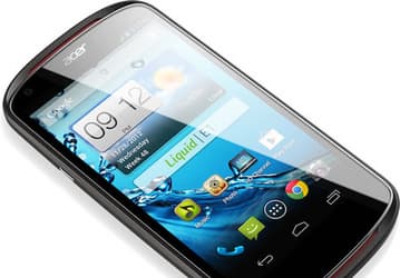 Acer Liquid E1 — бюджетный смартфон с дисплеем диагональю 4,5 дюйма