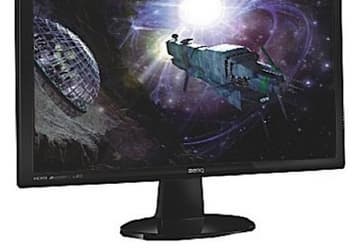 Время отклика пикселя монитора BenQ RL2455HM — 1 мс (GTG)