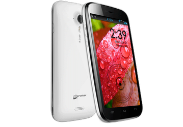 Четырехъядерный смартфон Micromax A116 Canvas HD с пятидюймовым экраном IPS стоит $279