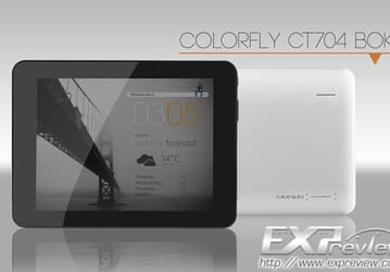 Стоимость планшета Colorful Colorfly CT704 BOK составит всего $50 