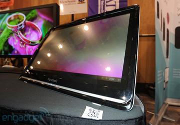 ViewSonic VSD240 — 24-дюймовый монитор с предустановленной ОС Android 4.1