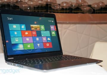 Toshiba Satellite U845t — доступный ультрабук с сенсорным дисплеем