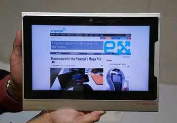 Компания Ice Computer показала на CES 2013 модульный планшет xPad