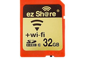 LZeal предлагает ezShare — свой вариант карточки SDHC с поддержкой Wi-Fi 