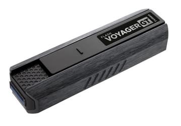 Corsair называет Flash Voyager GT Turbo самыми быстрыми флэш-накопителями с «родным» интерфейсом USB 3.0 