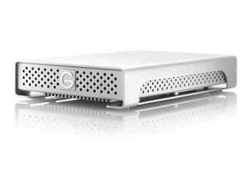 G-Technology использует в накопителях G-DRIVE mini и G-RAID mini жесткие диски HGST Travelstar типоразмера 2,5 дюйма объемом 1 ТБ