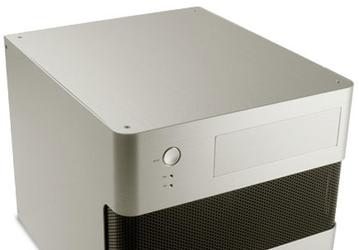 Металлический корпус Abee acubic G40 рассчитан на системные платы типоразмеров Micro-ATX и Mini-ITX