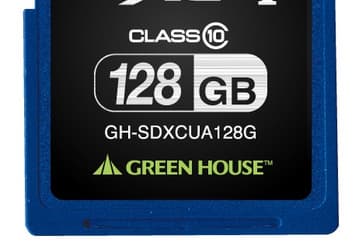 Green House увеличивает объем карт памяти SDXC до 128 ГБ
