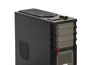 Корпус Antec GX700 стилизован под военное оборудование и оснащен контроллером вентиляторов