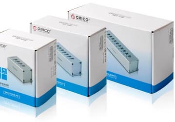 В серию Orico A3H вошел концентратор с 10 портами USB 3.0