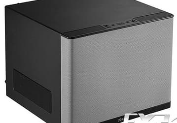 Корпус Jonsbo V6S для систем типоразмера mini-ITX напоминает акустическую систему