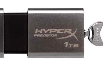 Kingston анонсирует поставки флэшек DataTraveler HyperX Predator 3.0 объемом 1 ТБ