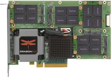 Производительность твердотельного накопителя Marvell DragonFly NVDRIVE превышает 200 000 IOPS