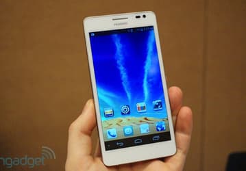 Huawei представила флагманский смартфон Ascend D2 с пятидюймовым дисплеем разрешением Full HD