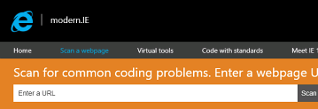 Стал доступен новый сервис Microsoft - Modern IE