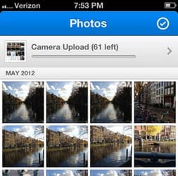 Вышла новая версия клиента Dropbox 2.01 для iOS с обновленным дизайном