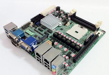 Плата Jetway NF82 типоразмера mini-ITX рассчитана на гибридные процессоры AMD серии R