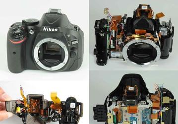 В камере Nikon D5200 используется датчик изображения производства Toshiba