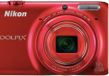 Nikon Coolpix S6500 — недорогая компактная фотокамера с поддержкой Wi-Fi