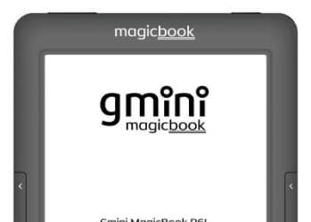 Gmini MagicBook C6LHD и MagicBook R6L — электронные книги со встроенной подсветкой