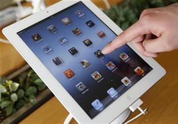 Sharp пришлось почти прекратить выпуск дисплеев для iPad из-за падения спроса